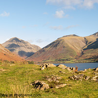 Buy canvas prints of Majestic Beauty of Wasdale Fells by Richard North