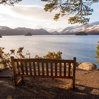 Buy canvas prints of Serene Beauty of Lake District by Richard North