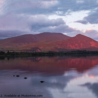 Buy canvas prints of Majestic Skiddaw's Serene Dusk by Richard North