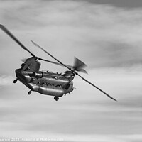 Buy canvas prints of Boeing CH-47 Chinook by Brett Pearson