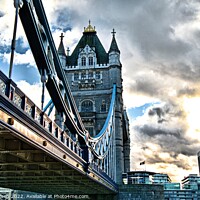 Buy canvas prints of London Bridge by Brett Pearson