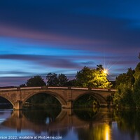 Buy canvas prints of Bewdley Bridge by Brett Pearson