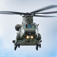 Buy canvas prints of Chinook by Brett Pearson