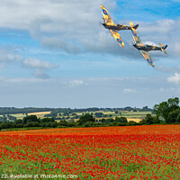 Buy canvas prints of Battle of Britain Memorial Flight by Brett Pearson