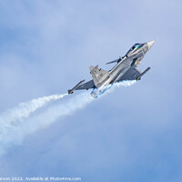 Buy canvas prints of Hungarian Air Force Gripen  by Brett Pearson