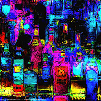 Buy canvas prints of Bottle Bank by Jeff Laurents
