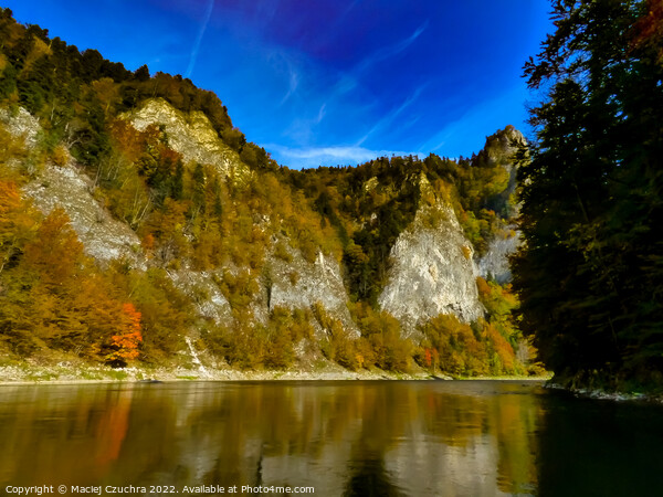 The Dunajec River Gorge Picture Board by Maciej Czuchra