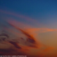 Buy canvas prints of Red Garuda Cloud by Maciej Czuchra