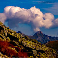 Buy canvas prints of Clouds Over the Tatras by Maciej Czuchra