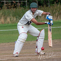 Buy canvas prints of Cricket Batsman by Mark Dunn
