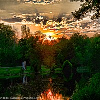 Buy canvas prints of Enchanting Sunset Serenade by Ken Oliver