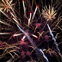 Fireworks Display Splendour