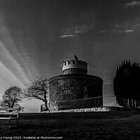 Buy canvas prints of The Timeless Mystery of Clifton Observatory by Sandy Young