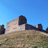 Buy canvas prints of Highland Castles Ruthven Barracks by Sandy Young