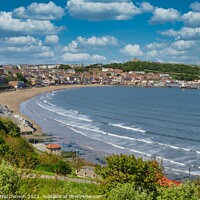 Buy canvas prints of Beauty of Scarborough South Bay by Rodney Hutchinson