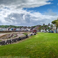 Buy canvas prints of Millport in summer by Rodney Hutchinson