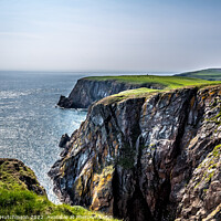 Buy canvas prints of Majestic Mull of Galloway by Rodney Hutchinson
