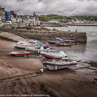 Buy canvas prints of Serenity at Millport Harbour by Rodney Hutchinson