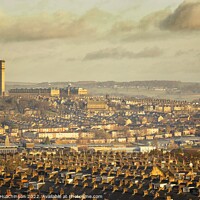 Buy canvas prints of Majestic Bradford skyline by Rodney Hutchinson