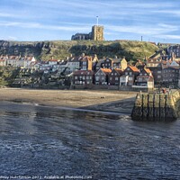 Buy canvas prints of Old Whitby by Rodney Hutchinson