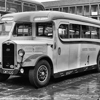 Buy canvas prints of 1940's Albion Coach by Rodney Hutchinson