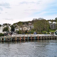Buy canvas prints of Bowness on Windermere by Rodney Hutchinson