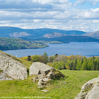 Buy canvas prints of Lake Windermere View by Rodney Hutchinson