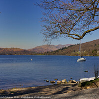 Buy canvas prints of Lake Windermere view by Rodney Hutchinson