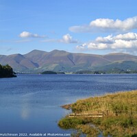 Buy canvas prints of Skiddaw view by Rodney Hutchinson