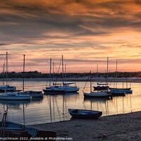 Buy canvas prints of Serenity at Beadnell Bay by Rodney Hutchinson