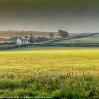 Buy canvas prints of Ayrshire Countryside by Rodney Hutchinson
