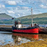Buy canvas prints of Scottish Puffer Ship Vital Spark by Rodney Hutchinson
