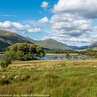 Buy canvas prints of Majestic Scottish Highlands by Rodney Hutchinson