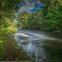 Buy canvas prints of Serene River Doon by Rodney Hutchinson