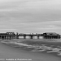 Buy canvas prints of Majestic Central Pier in Blackpool by Rodney Hutchinson
