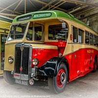 Buy canvas prints of A Timeless Classic Bus by Rodney Hutchinson
