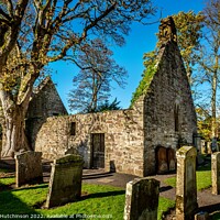 Buy canvas prints of Haunting Beauty of Old Alloway by Rodney Hutchinson