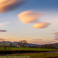 Buy canvas prints of Majestic Lenticular Clouds by Rodney Hutchinson