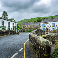 Buy canvas prints of Historic Pubs of Kettlewell by Rodney Hutchinson