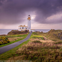 Buy canvas prints of Majestic Beacon of the Scottish West Coast by Rodney Hutchinson
