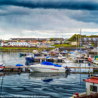 Buy canvas prints of Serenity at Maidens Harbour by Rodney Hutchinson