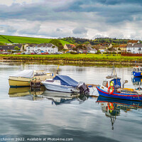 Buy canvas prints of Serene Beauty of Maidens Village by Rodney Hutchinson