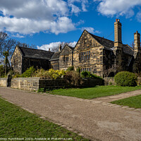 Buy canvas prints of A Glorious Spring Day at Oakwell Hall by Rodney Hutchinson