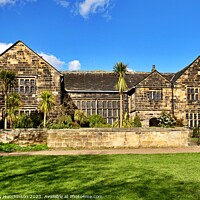 Buy canvas prints of Majestic Oakwell Hall by Rodney Hutchinson