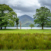 Buy canvas prints of  Buttermere Lake by Rodney Hutchinson