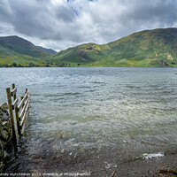 Buy canvas prints of Crummock Water  by Rodney Hutchinson
