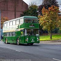 Buy canvas prints of Leyland Atlantean Bus by Rodney Hutchinson