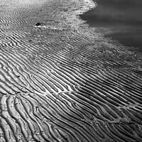 Buy canvas prints of Ripples in the sand by Rodney Hutchinson