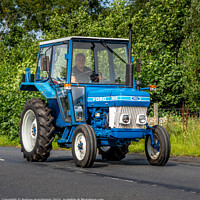 Buy canvas prints of Ford 2610 Tractor by Rodney Hutchinson