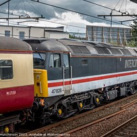 Buy canvas prints of Brush Class 47 828 by Rodney Hutchinson
